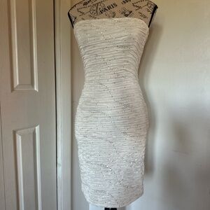 3/$30 White Party Dress